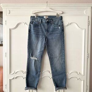 Madewell Mid Rise Perfect Vintage Jeans